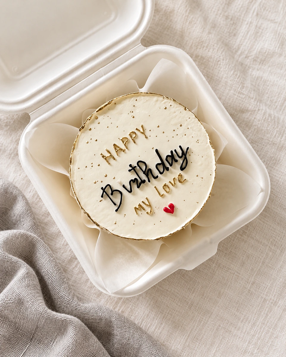 Bento cake